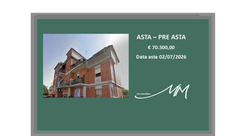 appartamento in vendita ad Anzio