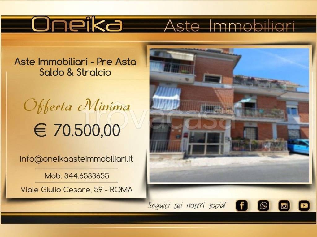 appartamento in vendita ad Anzio