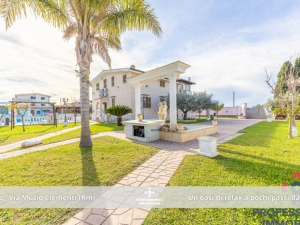 casa indipendente in vendita ad Anzio