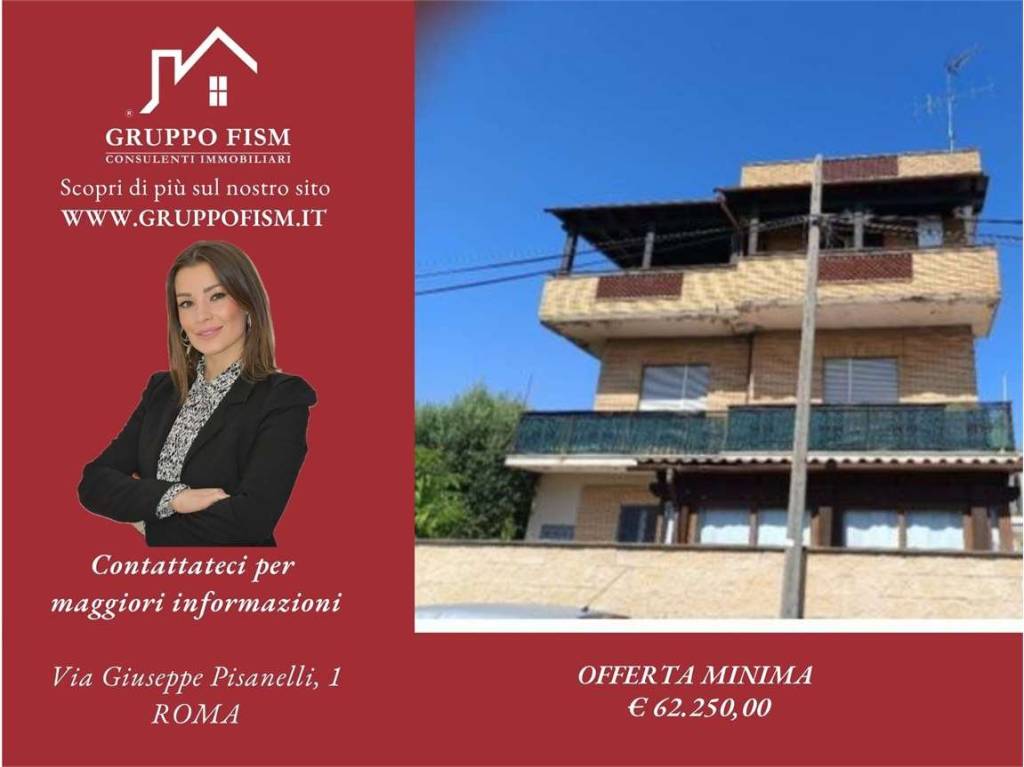 appartamento in vendita ad Anzio in zona Stazione