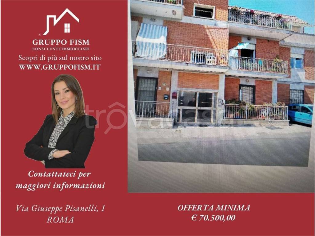 appartamento in vendita ad Anzio