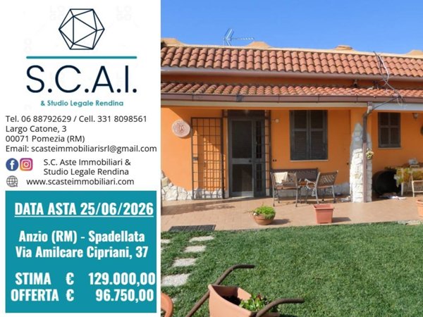 casa indipendente in vendita ad Anzio
