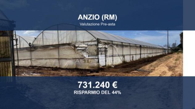 terreno edificabile in vendita ad Anzio