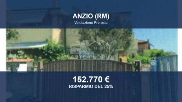 appartamento in vendita ad Anzio