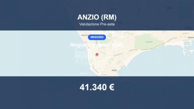 negozio in vendita ad Anzio