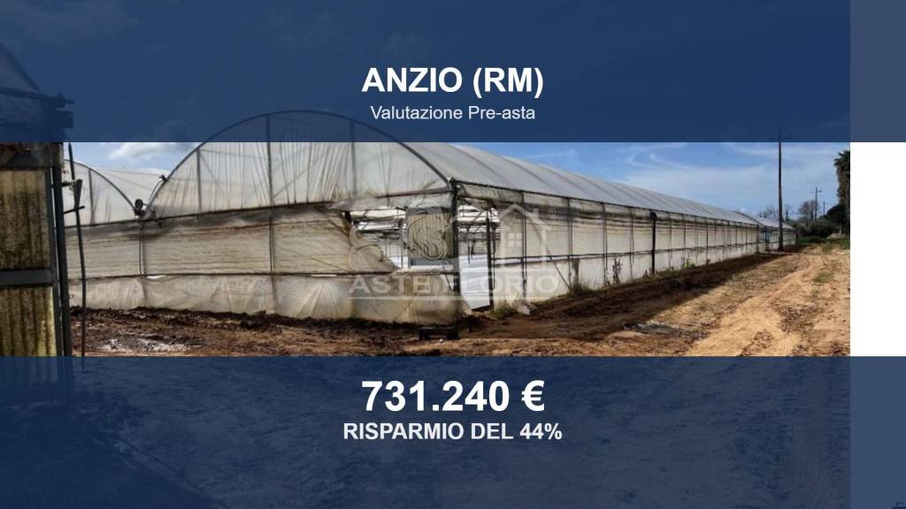terreno edificabile in vendita ad Anzio in zona Lido dei Pini