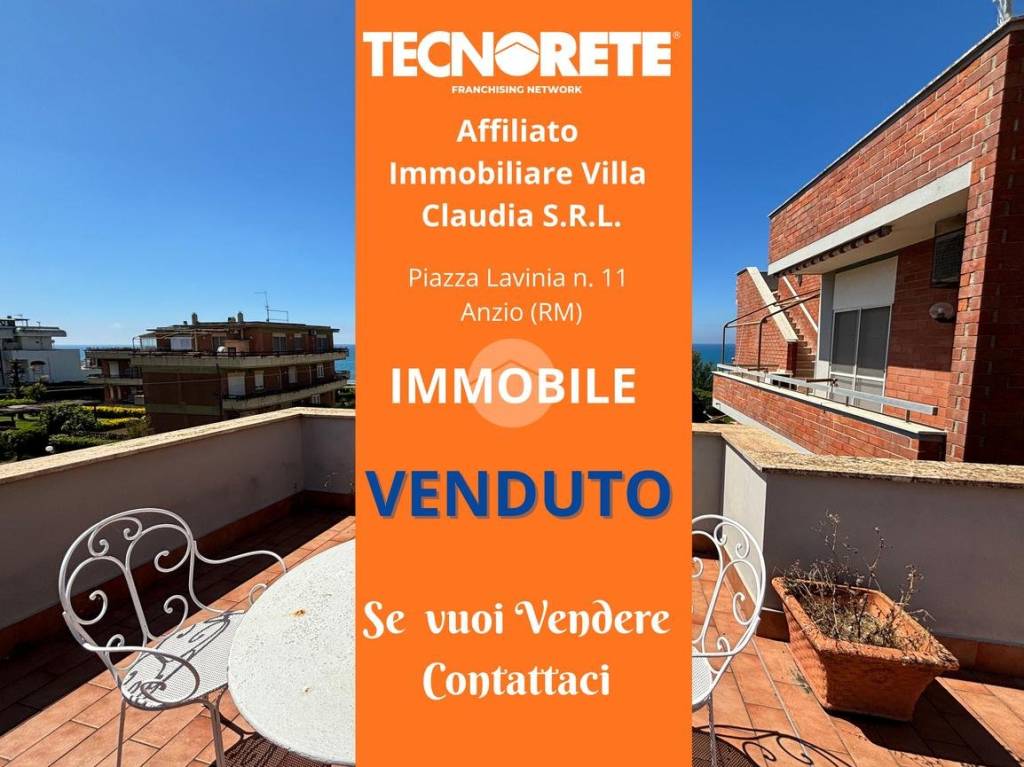 appartamento in vendita ad Anzio in zona Mare