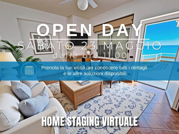 appartamento in vendita ad Anzio in zona Mare