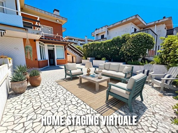 appartamento in vendita ad Anzio in zona Mare