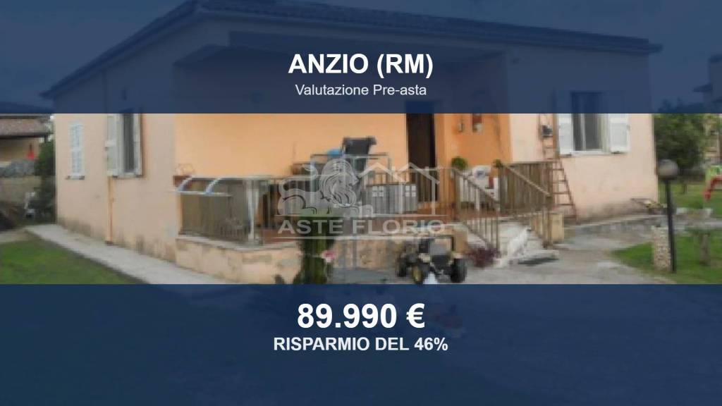 appartamento in vendita ad Anzio