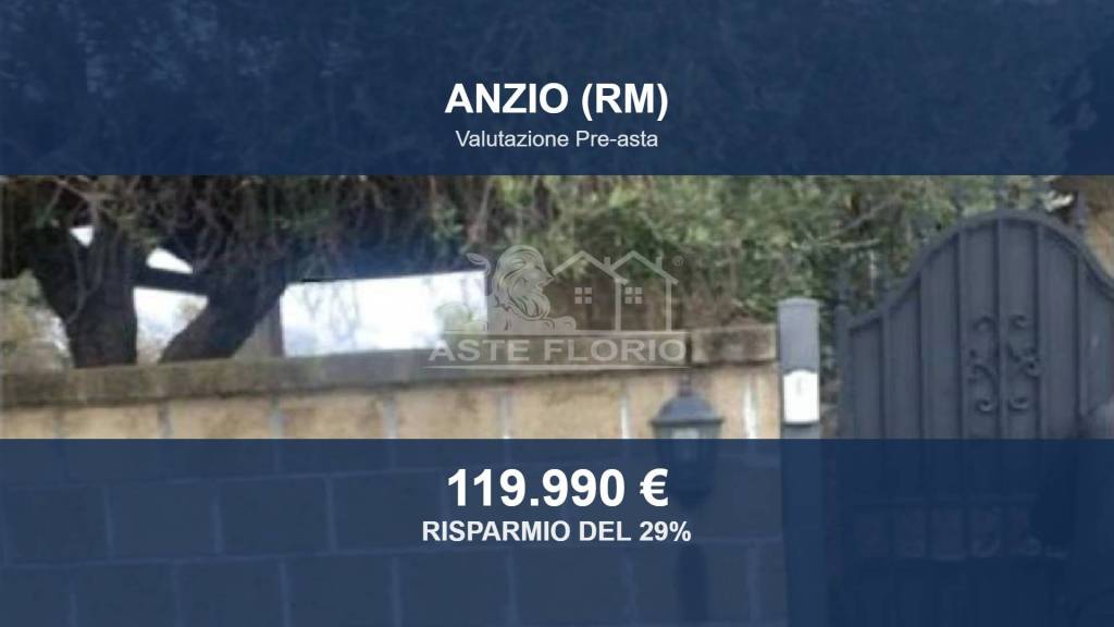 appartamento in vendita ad Anzio