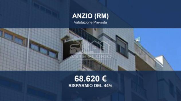 appartamento in vendita ad Anzio
