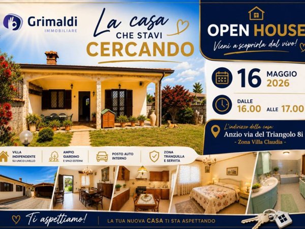 casa indipendente in vendita ad Anzio in zona Villa Claudia