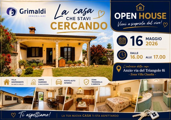 quadrivano in vendita ad Anzio in zona Villa Claudia