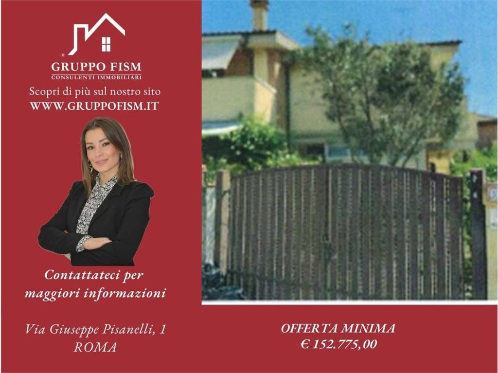 appartamento in vendita ad Anzio