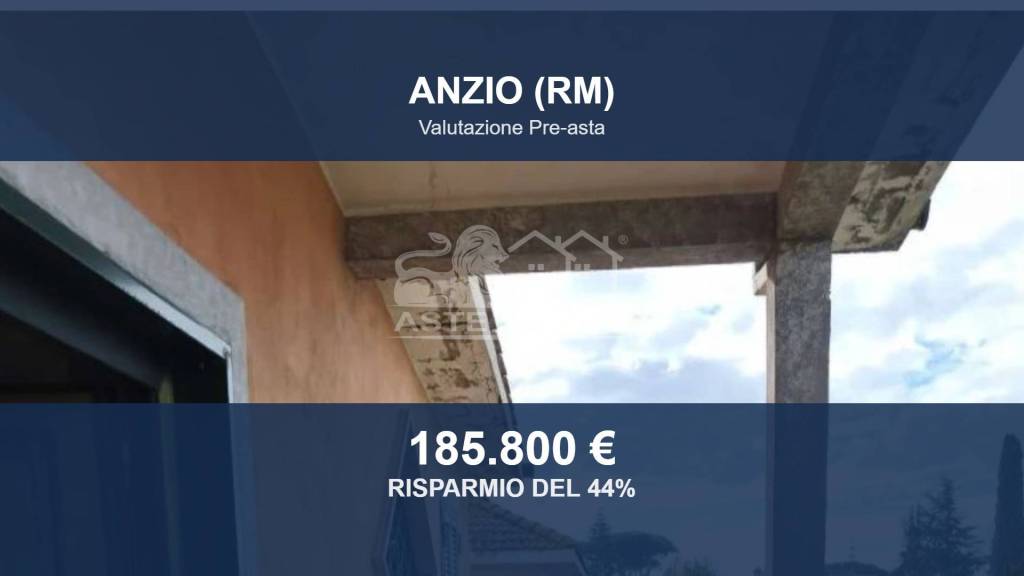 appartamento in vendita ad Anzio