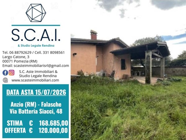 casa indipendente in vendita ad Anzio