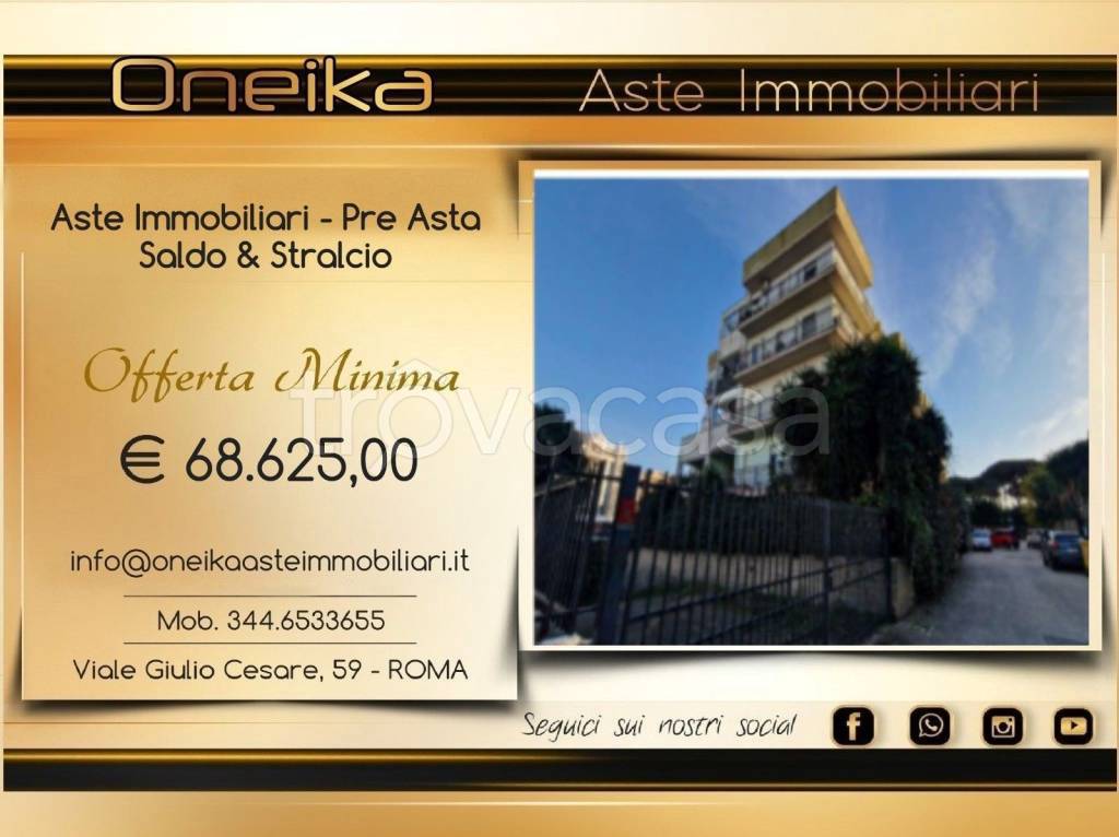 appartamento in vendita ad Anzio