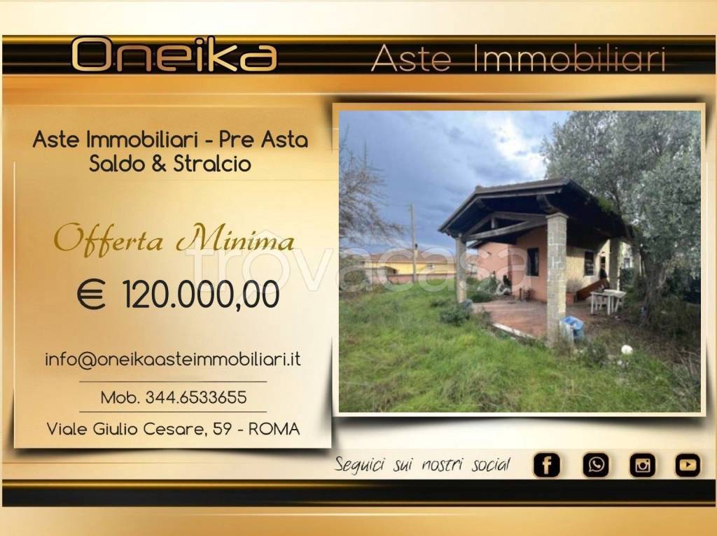 casa indipendente in vendita ad Anzio