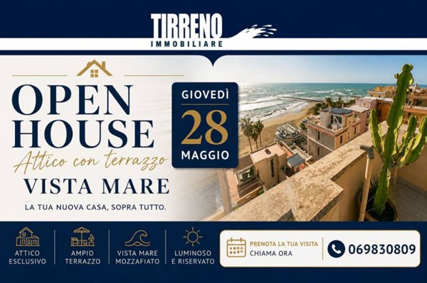 appartamento in vendita ad Anzio in zona Mare