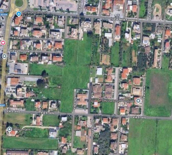 terreno agricolo in vendita ad Anzio in zona Stazione