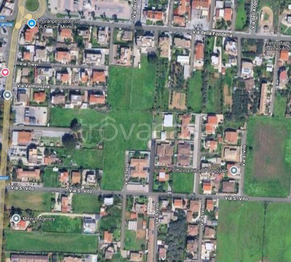terreno agricolo in vendita ad Anzio in zona Stazione