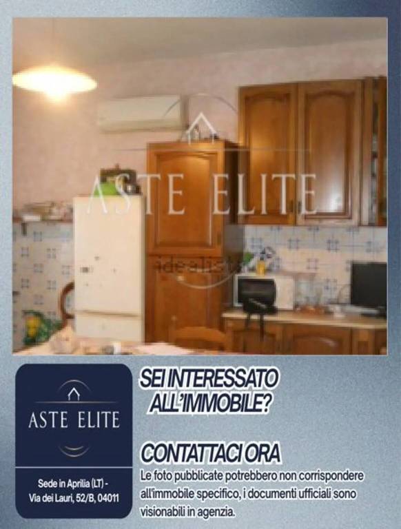 appartamento in vendita ad Anzio
