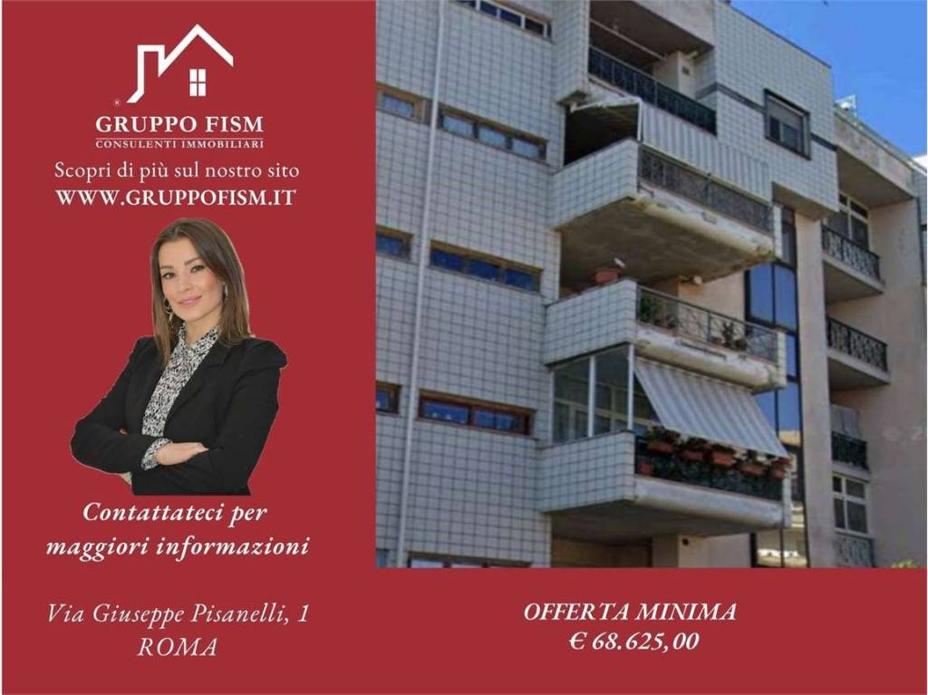 appartamento in vendita ad Anzio
