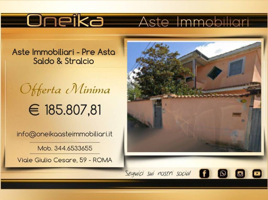 casa indipendente in vendita ad Anzio