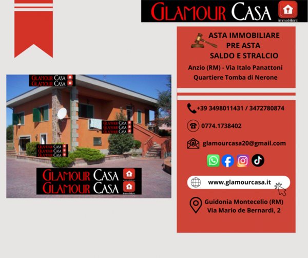 casa indipendente in vendita ad Anzio