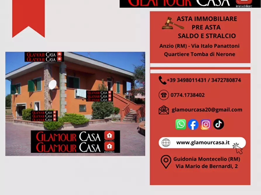 casa indipendente in vendita ad Anzio