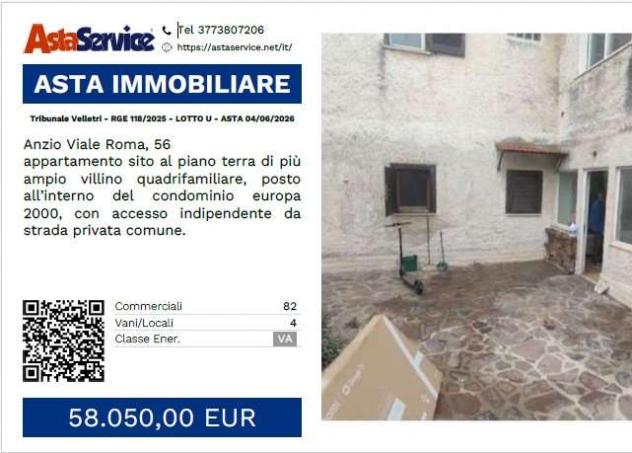 casa indipendente in vendita ad Anzio
