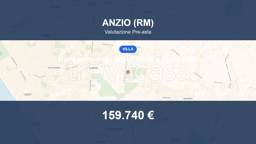casa indipendente in vendita ad Anzio