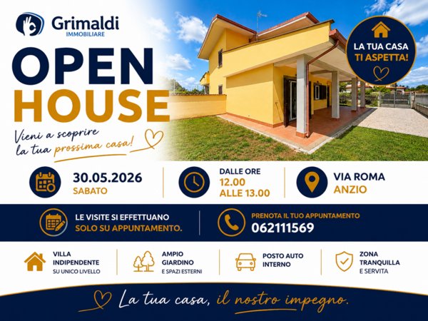 casa indipendente in vendita ad Anzio in zona Villa Claudia