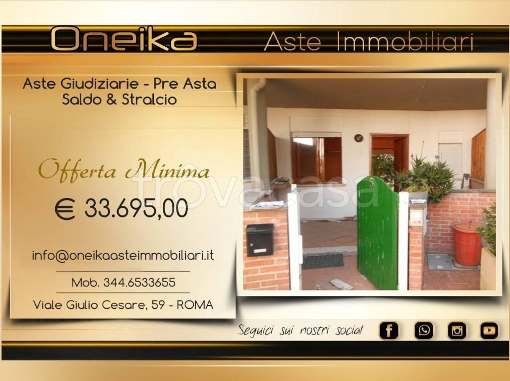 appartamento in vendita ad Anzio
