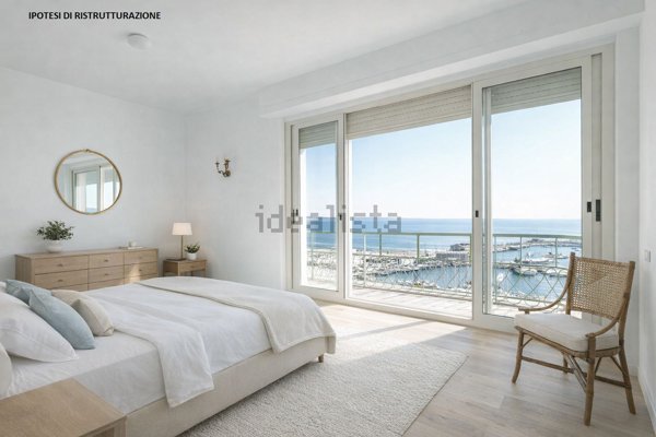 appartamento in vendita ad Anzio in zona Mare