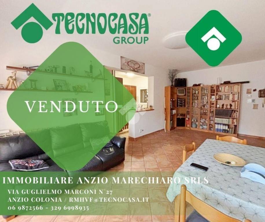 appartamento in vendita ad Anzio in zona Anzio Colonia