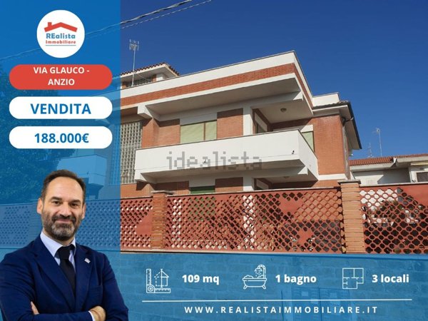 appartamento in vendita ad Anzio in zona Cincinnato