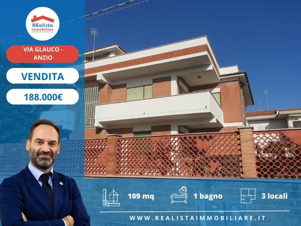 appartamento in vendita ad Anzio in zona Cincinnato