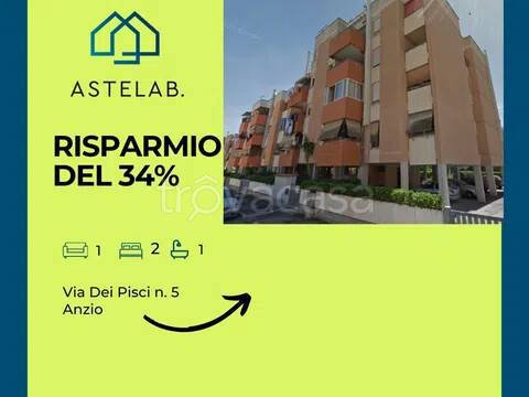 appartamento in vendita ad Anzio in zona Stazione