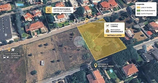terreno agricolo in vendita ad Anzio in zona Lido dei Pini