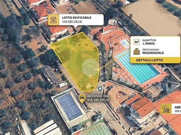 terreno agricolo in vendita ad Anzio in zona Lido dei Pini