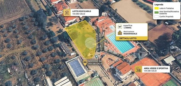terreno agricolo in vendita ad Anzio in zona Lido dei Pini
