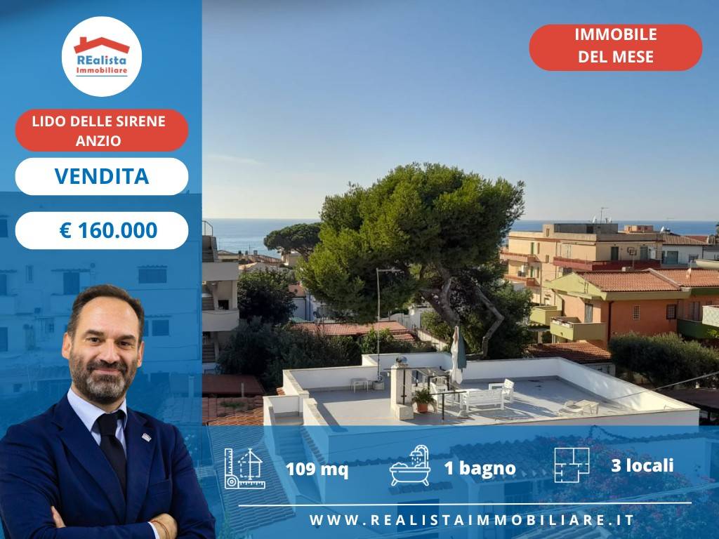 appartamento in vendita ad Anzio in zona Cincinnato
