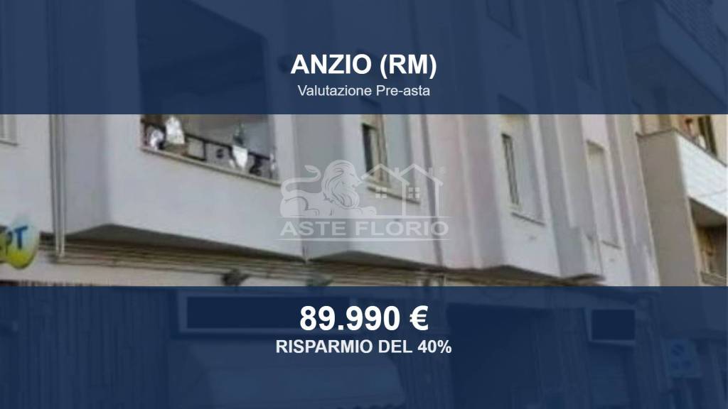 appartamento in vendita ad Anzio in zona Mare