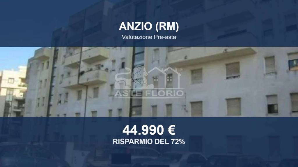 appartamento in vendita ad Anzio