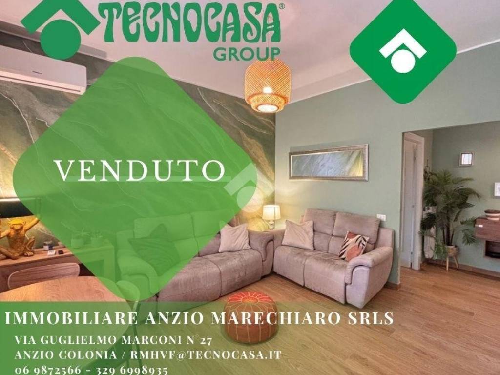 appartamento in vendita ad Anzio