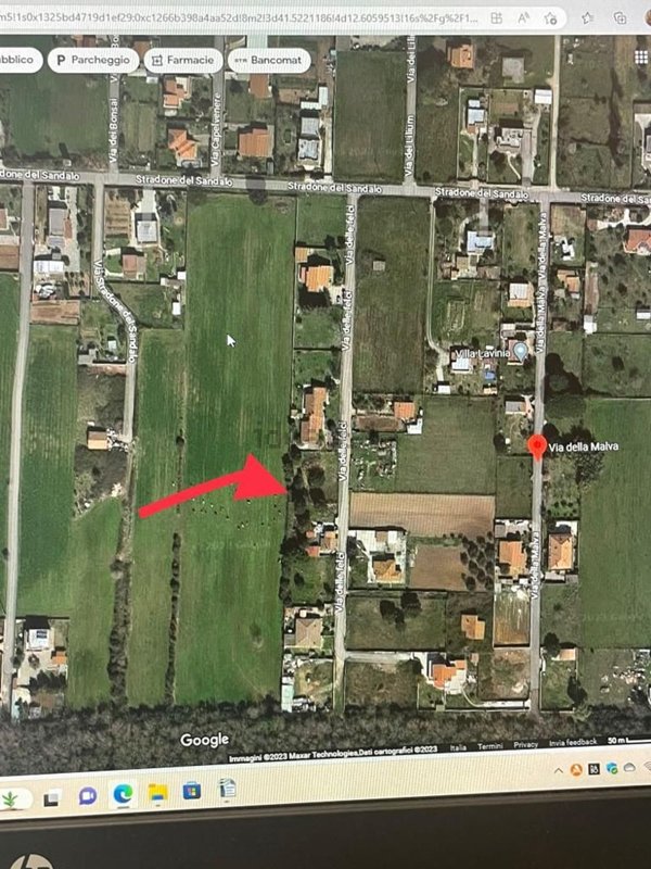 terreno agricolo in vendita ad Anzio