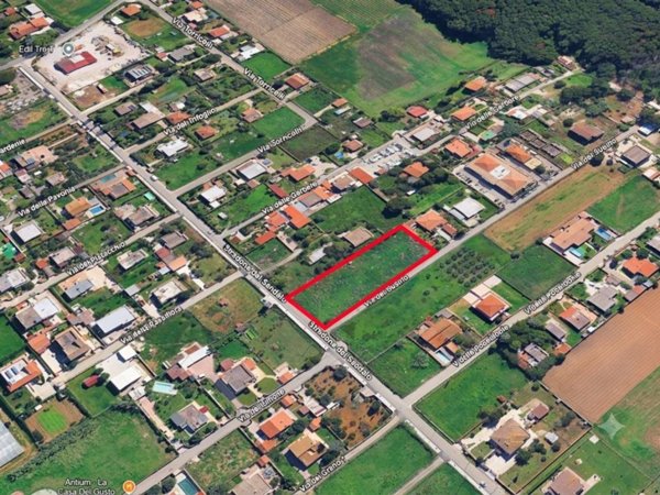 terreno agricolo in vendita ad Anzio