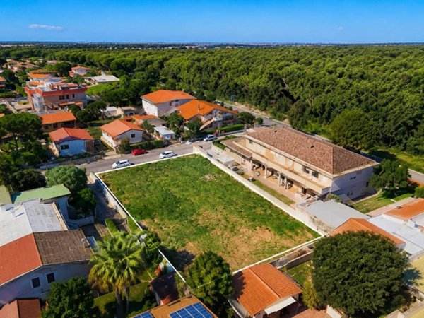 terreno edificabile in vendita ad Anzio